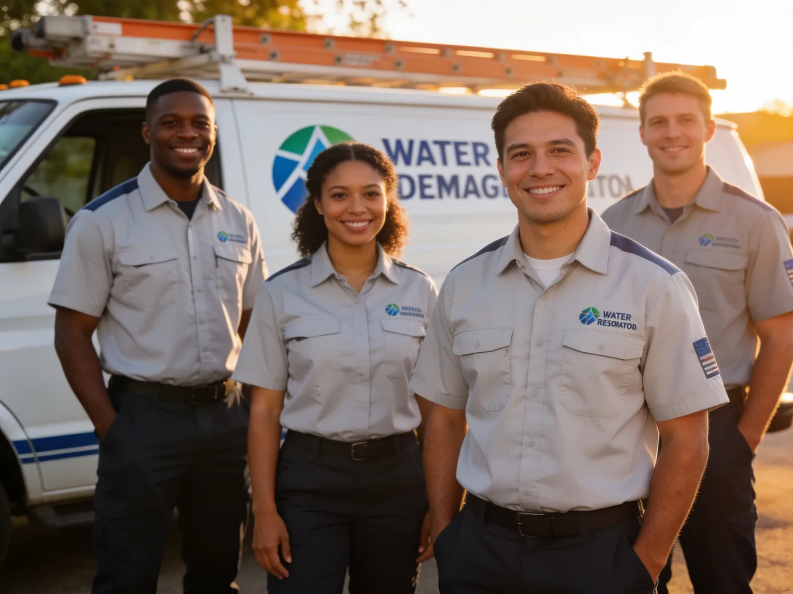 Water Damage Restoration company in Fullerton, CA