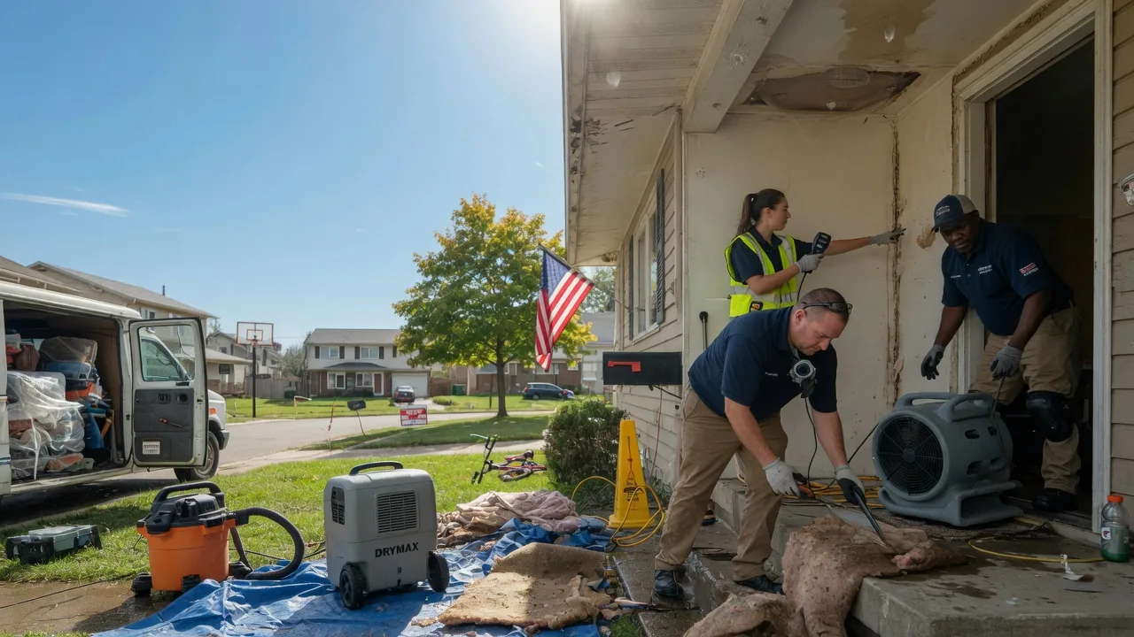 Water Damage Restoration in Fullerton, CA near me